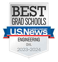 Best Grad Schools U.S. News and World Report Civil Engineering Program 2023-2024