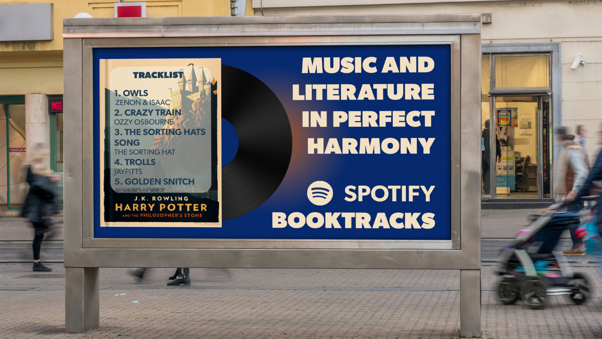 "music and literature in perfect harmony"