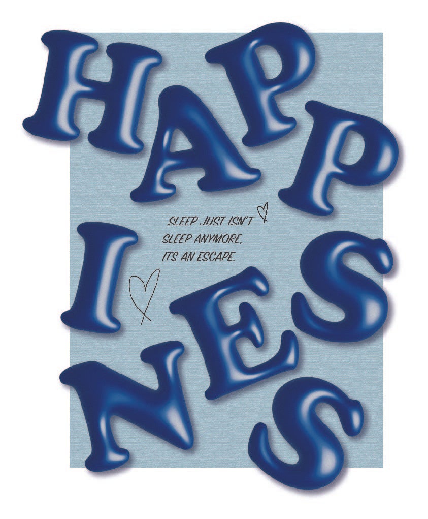 "Happiness" Mental Health Awareness Poster