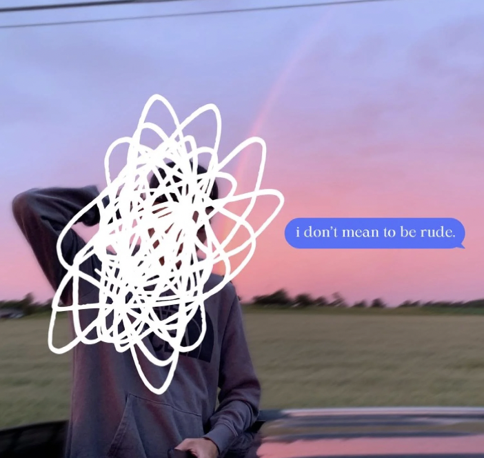 Cover of Quinn Cassell's EP "I Don't Mean to be Rude"