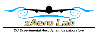 CU Experimental Aerodynamics Laboratory Logo