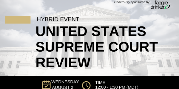 2023 Supreme Court Review