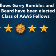 RASEI Fellows Garry Rumbles and Matthew Beard elected to the 2022 Class of AAAS Fellows