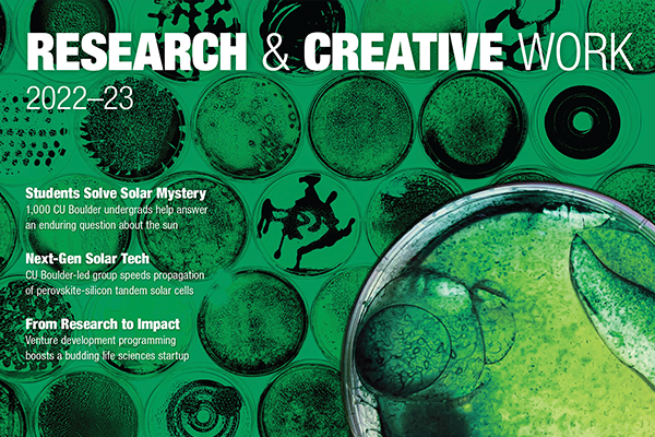 Research & Creative Work 2022-23