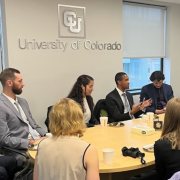 CU Boulder research and innovation leaders visit DC, talk quantum, workforce and more