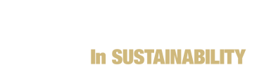 Be Boulder. In Sustainability logo